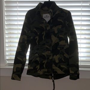 camo zip up